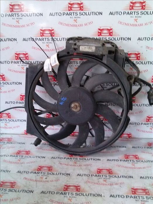 electroventilator 1.9d audi a4 b6 an fabr. 2003