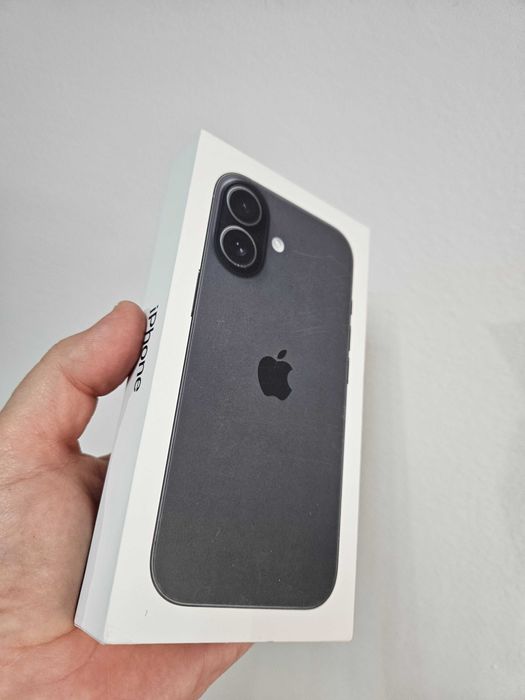 Iphone 16, 128 gb, neverlock, sigilat la cutie.