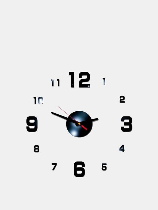 Часы настенные 3D