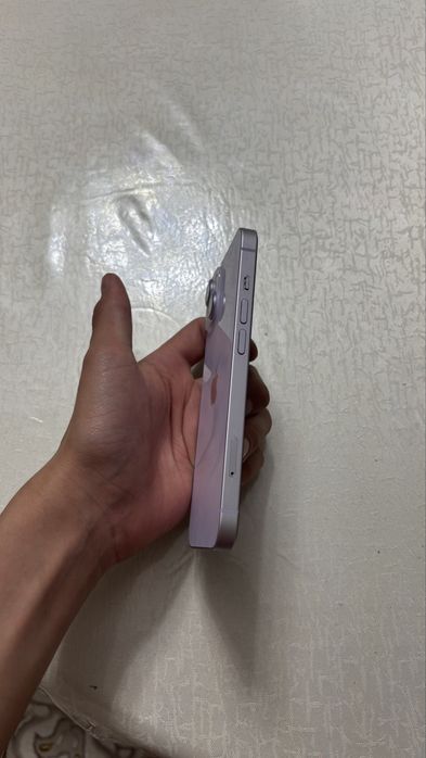 Iphone 14 сиреневый