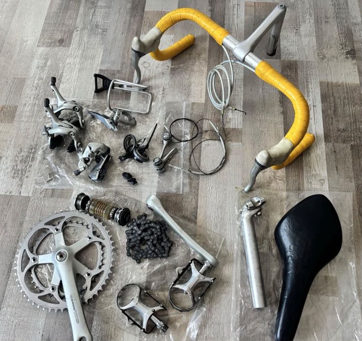 Echipare completa bicicleta cursiera shimano