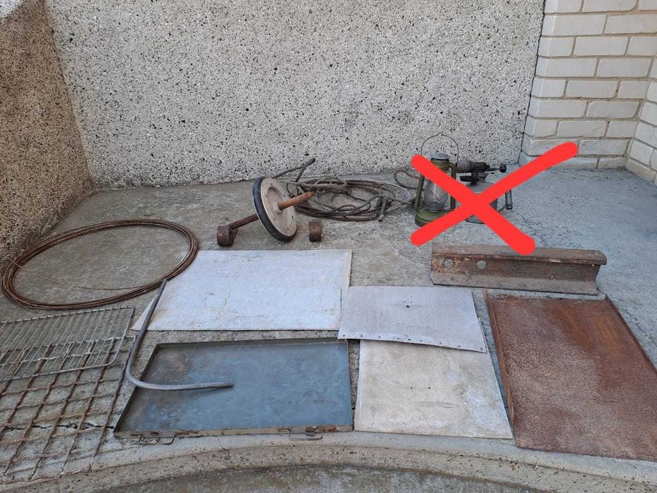 Предметы  обихода советского  производства