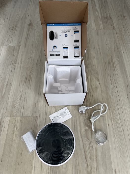 Ubiquiti  Iso Station AC Model IS-5AC 5Ghz 450+ Mbps  Antena Externa Parabolica Poe