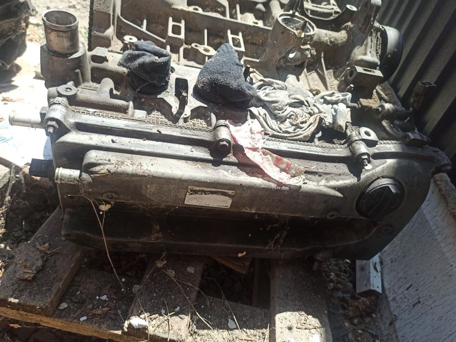 Двигатель с коробкой на Rav 4