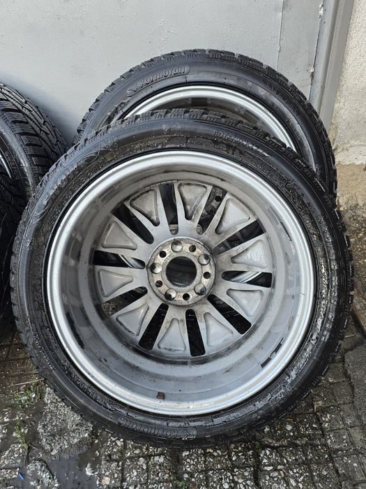 Гуми и джанти 17" Mercedes 5x112 W204