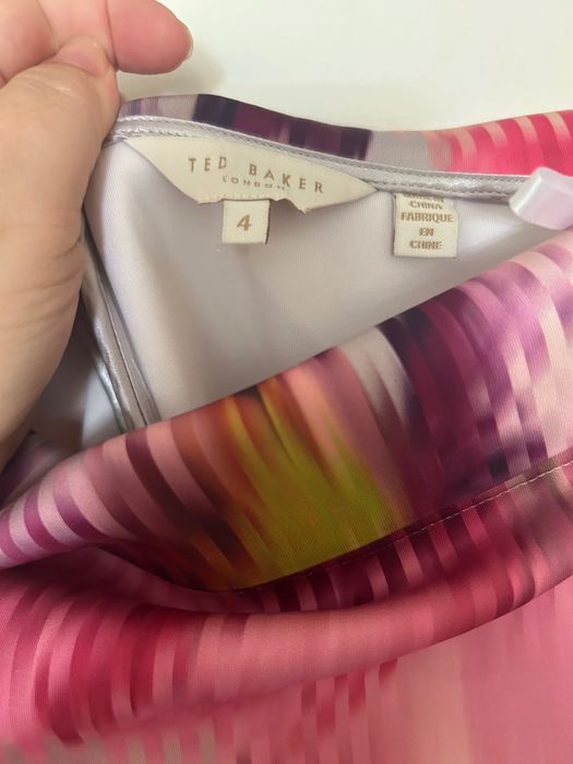 Елегантна флорална рокля Ted Baker