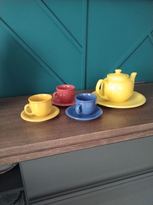Набор чайный , Чайник