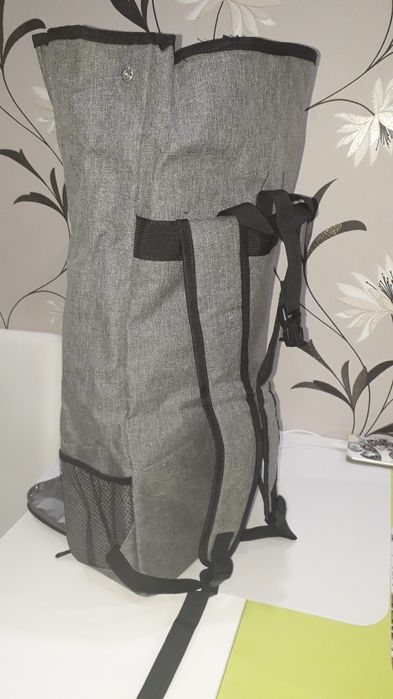 Rucsac drumeție, gri +buzunar termic