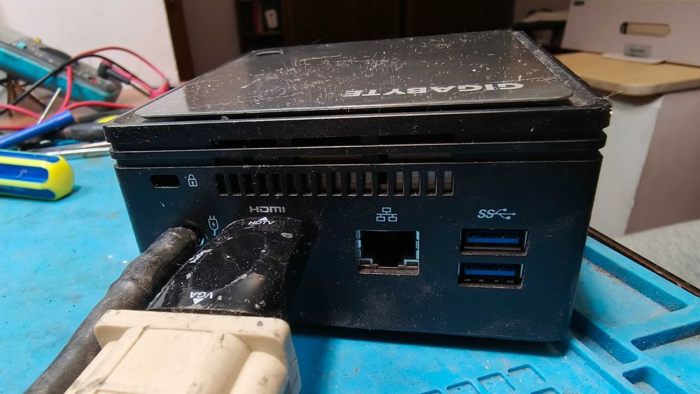 Мини пк gigabyte GB-BACE-3000