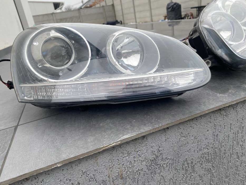 Vand faruri golf 5 xenon