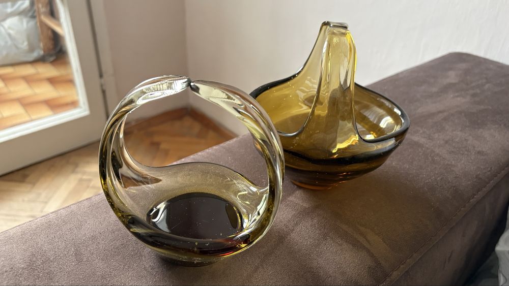 Стъклени бонбониери