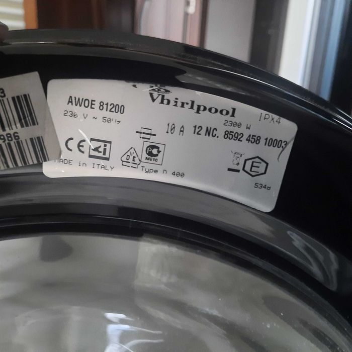 Masina de spalat haine whirpool pt. Piese