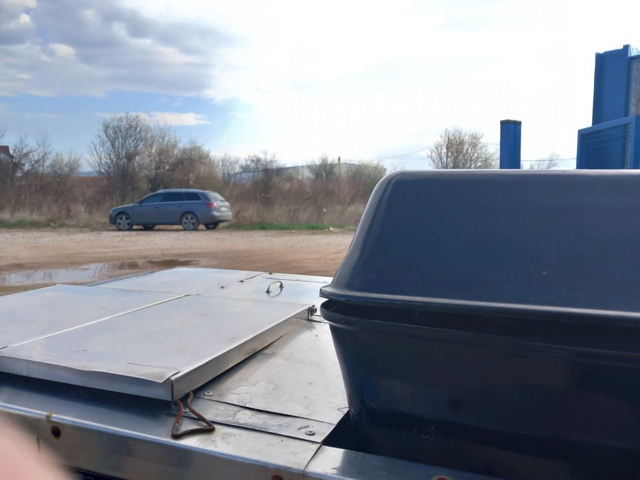 Бизнес, количка за хот дог.