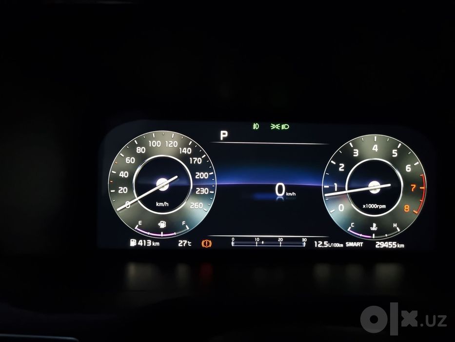 Kia Sorento 2023 yil oq zemchuk