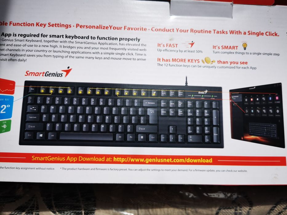 Tastatura Genius KB100 US