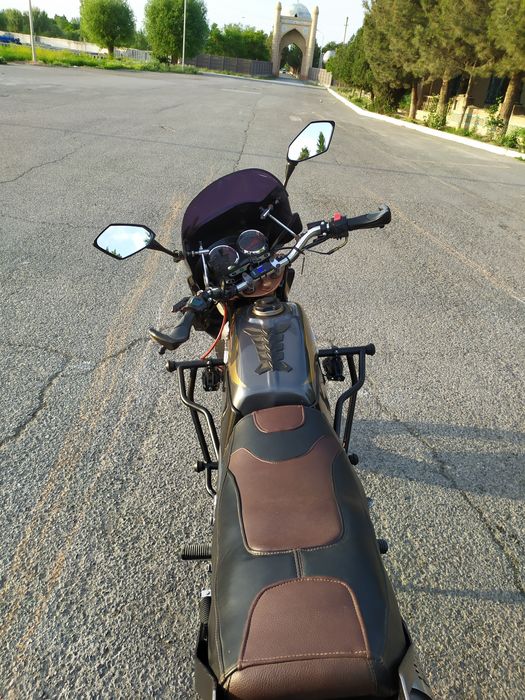 Мотоцикл Ява 368