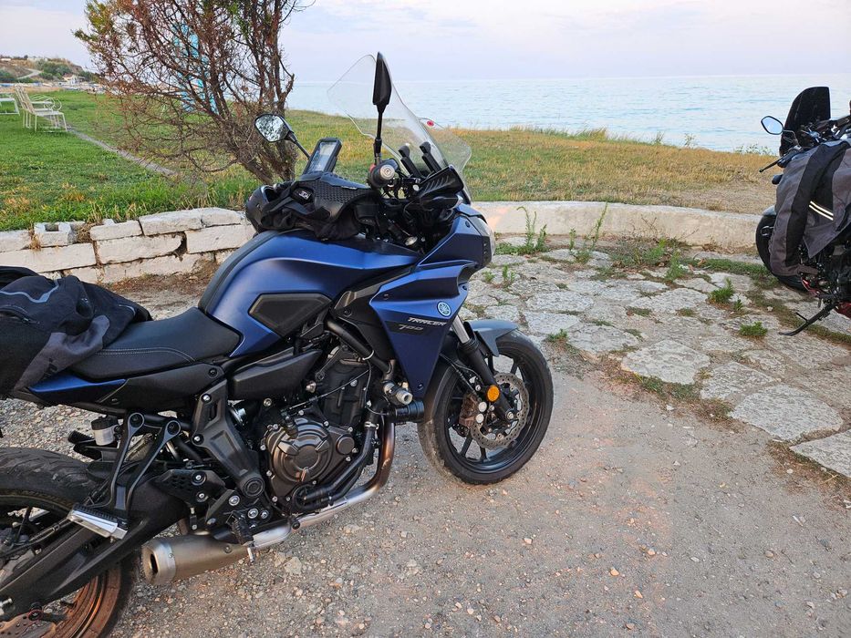 Vand Yamaha tracer 700