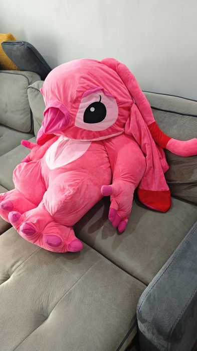 Огромен Розов Стич 120см