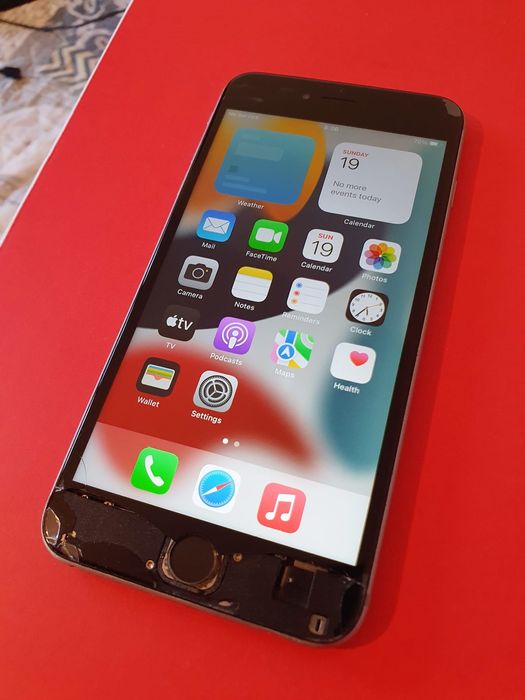 Iphone 6S Plus - 32 GB - Silver !