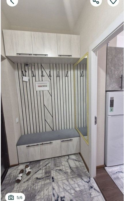 Аренда КВАРТИРА 41 ком в Чирчике. Ижарага квартира 1 хонали Чирчик шах