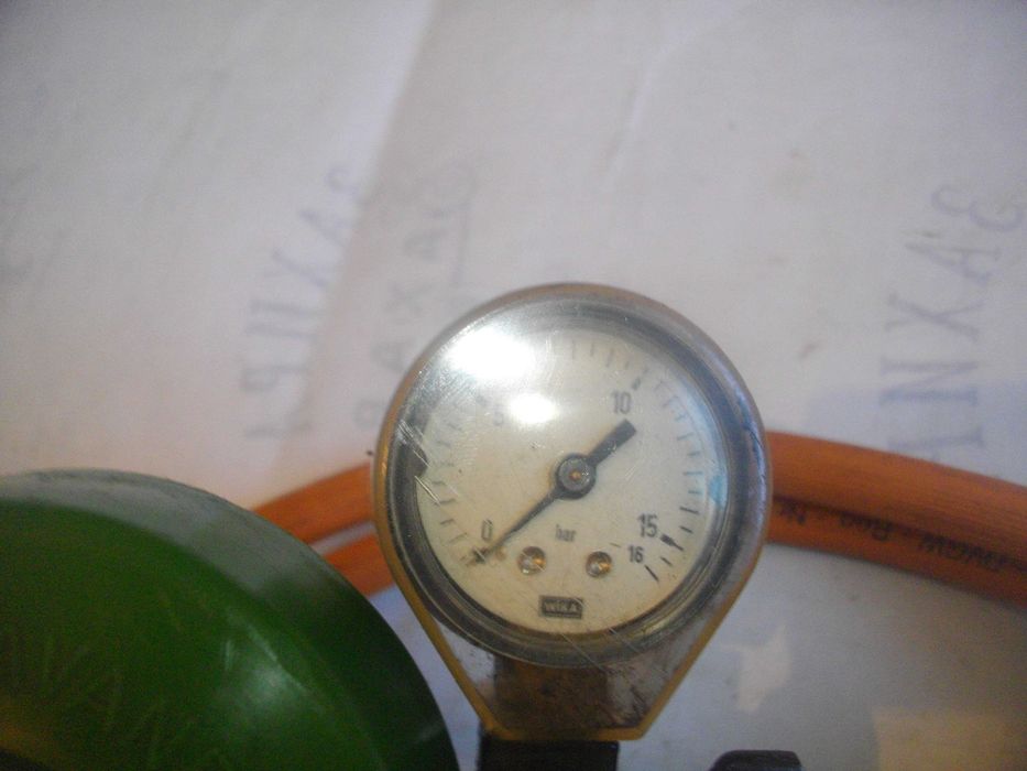 ГАЗОВИ Горелка 94см за флакон Маркуч 5м Двоен Вентил кемпери каравани