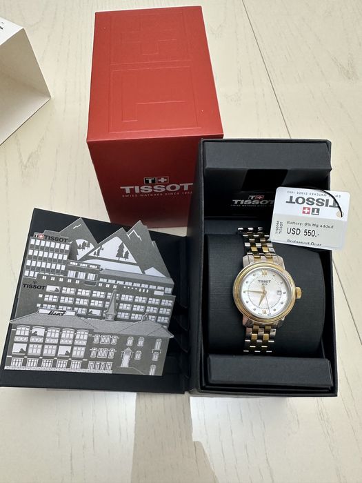 Продаются часы от Tissot