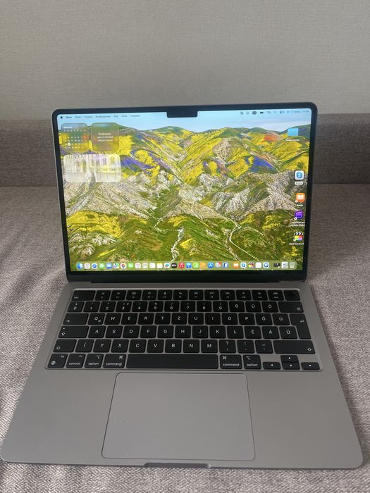 Macbook Air 2022 M2