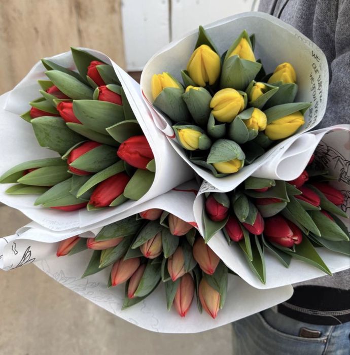 Тюльпаны для органицаций