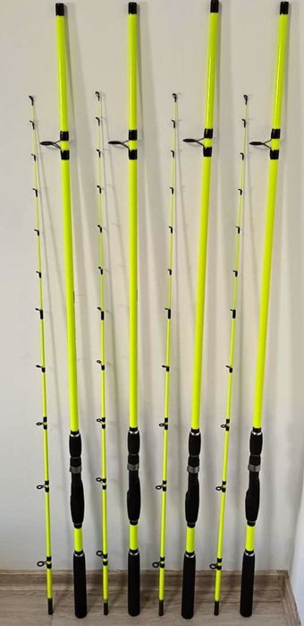 Lansete feeder Bolentino 100 -200gr actiune