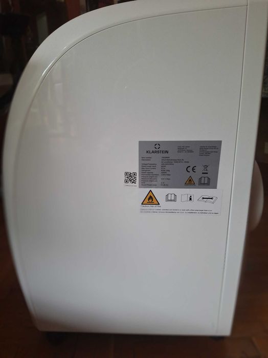 Мобилен климатик Klarstein Metrobreeze Rome 10000 BTU Бяло