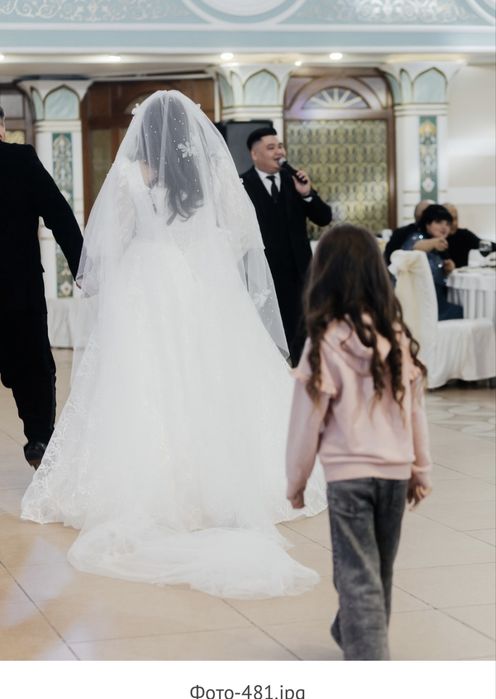 Продам свадебное платье