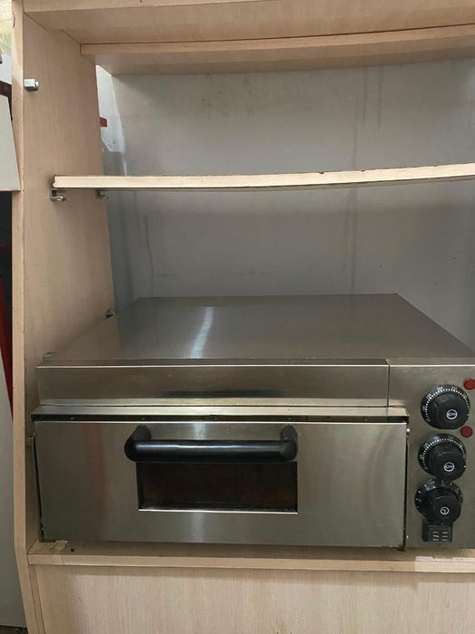 Электрлік пеш(Духовка).    ​Прижимной гриль (Контактілі гриль) – DeLon