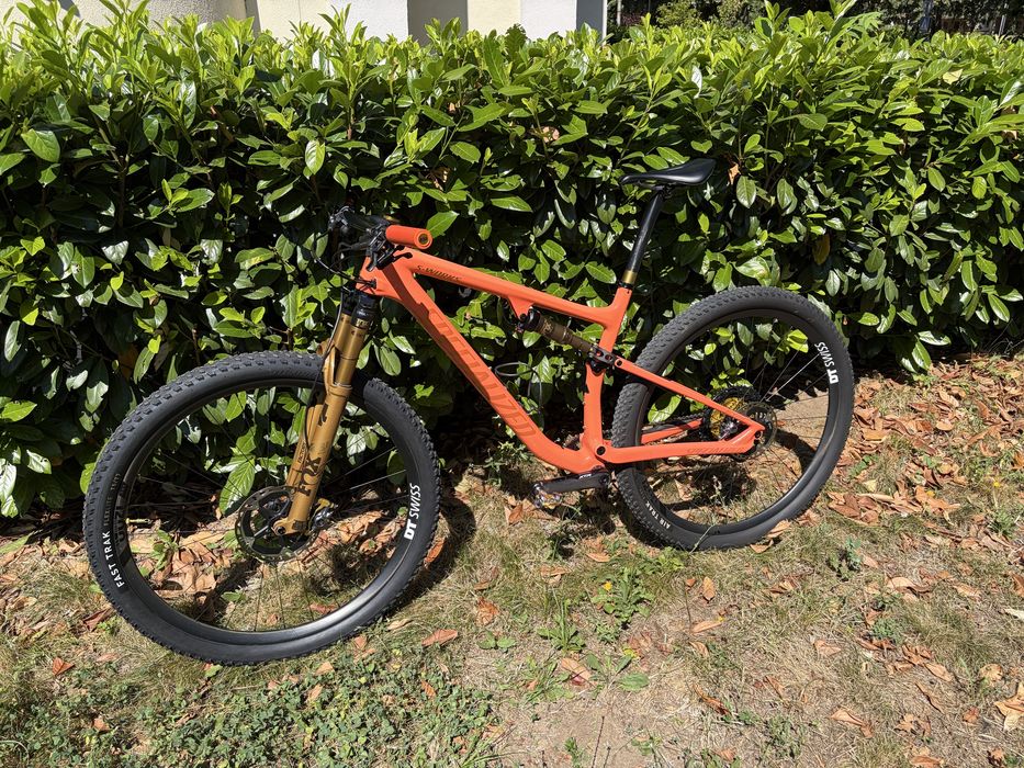Велосипед Specialized Epic-XTR монтаж