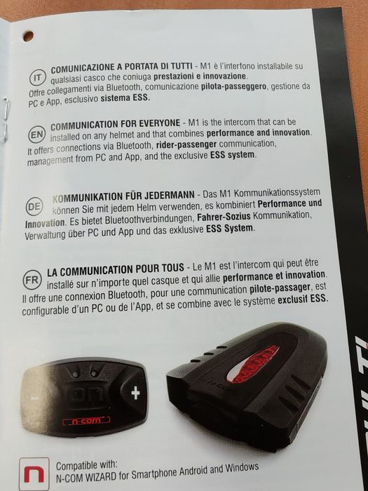 Продавам каска- шлем нов за мотор 140 Евро