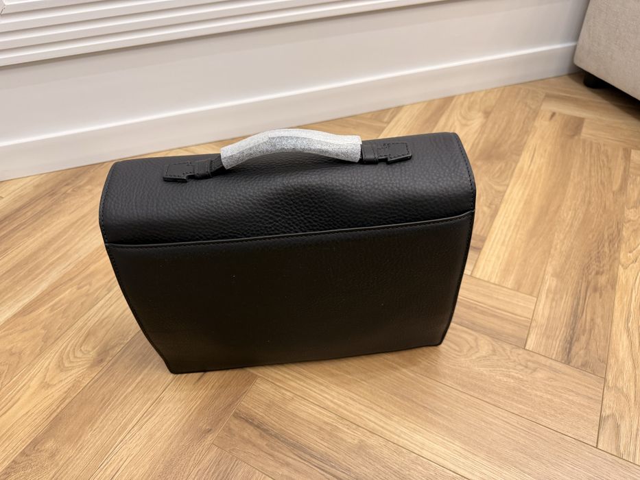 CANALI кожанный деловой портфель