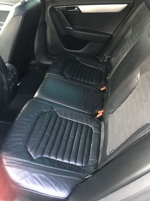 Volkswagen passat 2011