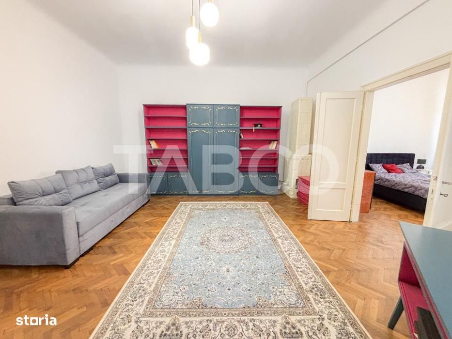 Apartament de inchiriat in zona Centru cu 2 camere zona Clinicilor
