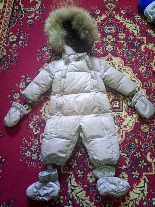 Зимний комбинезон детский.