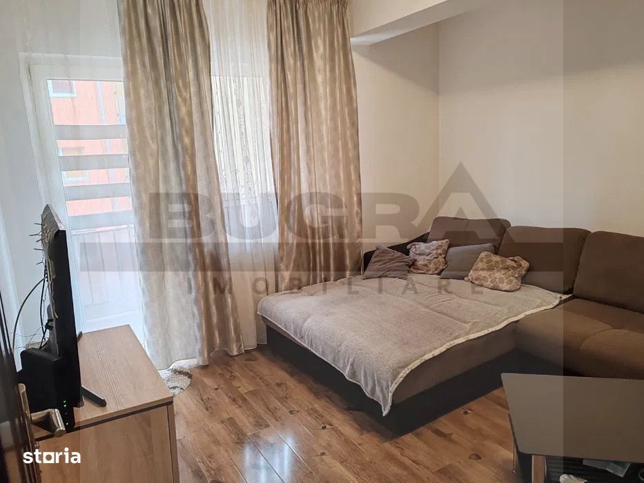Apartament 2 camere, 55 mp, decomandat, etaj intermediar,zona E Quinet — fotografia 1
