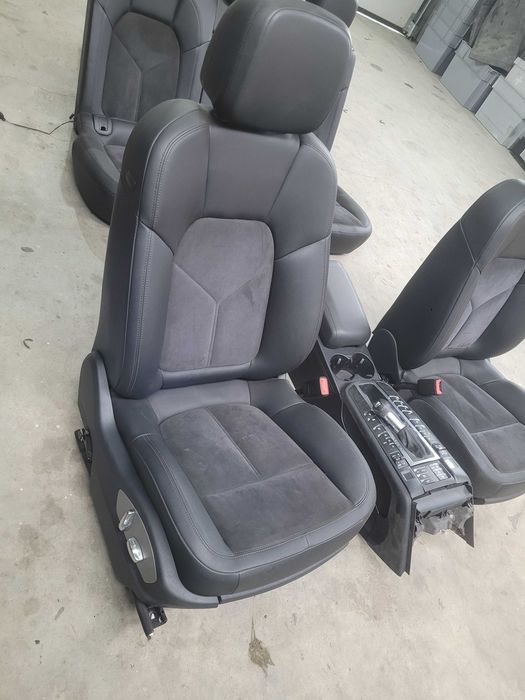 Interior Piele Alcantara Porsche Macan 2014-2024 cu incalzire
