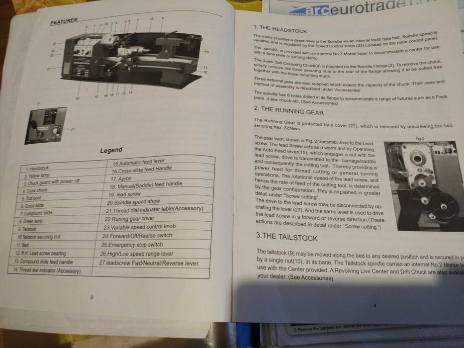 Малък нов часовникарски струг MetalWorker