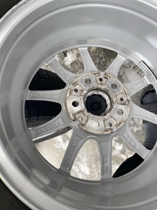 Jante bmw 5x112, r16