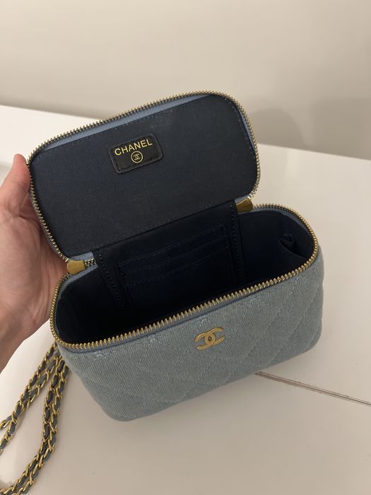 Chanel Vanity Jeans bag