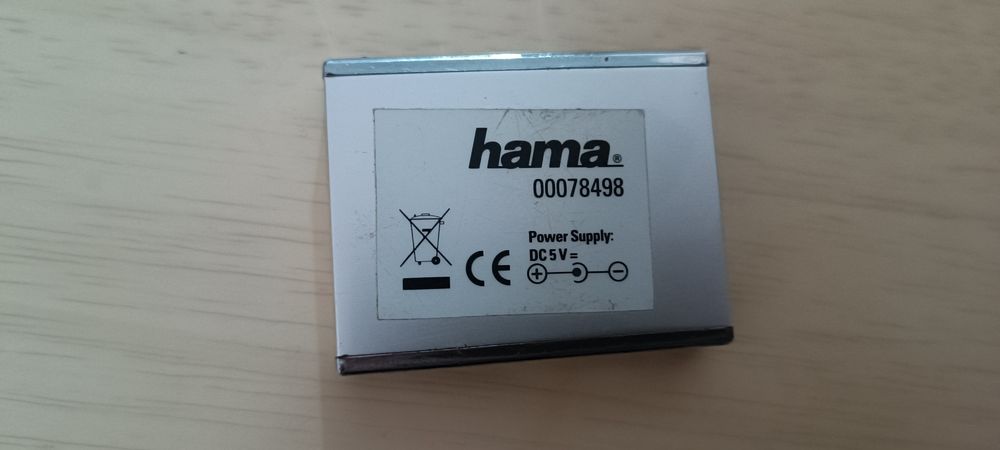 Переходник USB 3.0 (F), USB 3.0 (M), USB TypeC (M), HDMI (F) серый