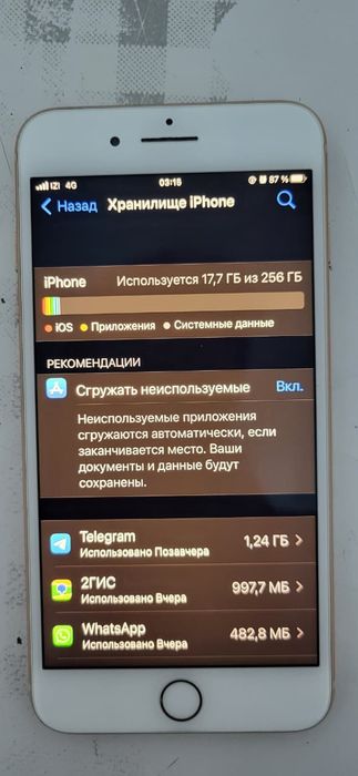 iPhone 8 Plus 256gb