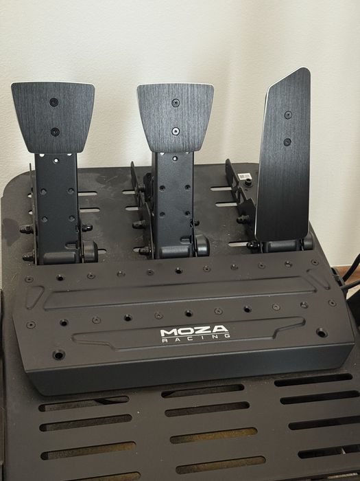 Moza SR-P + clutch + accessory kit