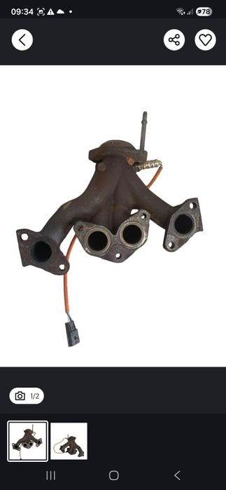 Galerie admisie . evacuare Logan Sandero