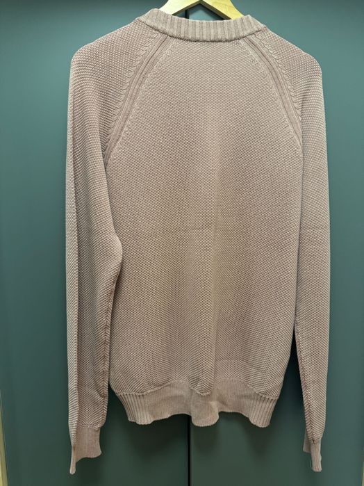 Pulover Hugo Boss roz prăfuit , Original, Bărbați, mărimea M