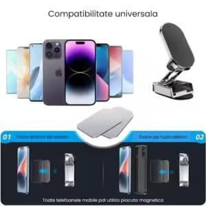 Магнитна стойка за телефон регулируема №4006