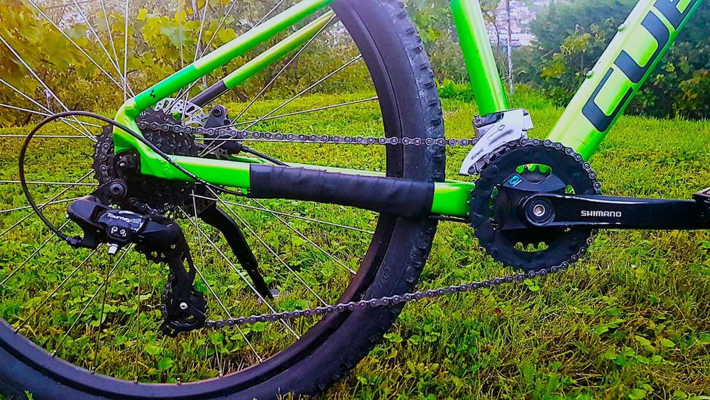 Vând bicicletă mtb Cube aim